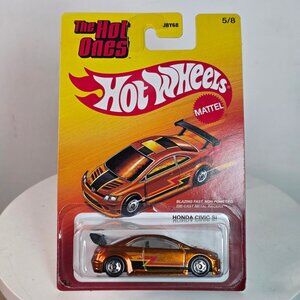 Hot Wheels The Hot Ones Honda Civic Si Orange 5/8